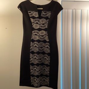 dressbarn, Black Dress, Size 4